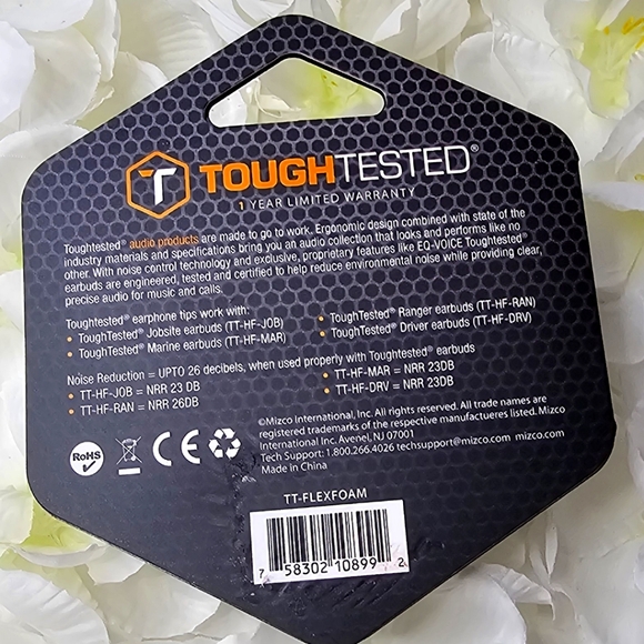 BRAND NEW Flexfoam Noise Isolating Ear Tips Earbuds - Picture 2 of 2